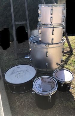Drum Kit Shell Pack Vintage– 6 Pieces