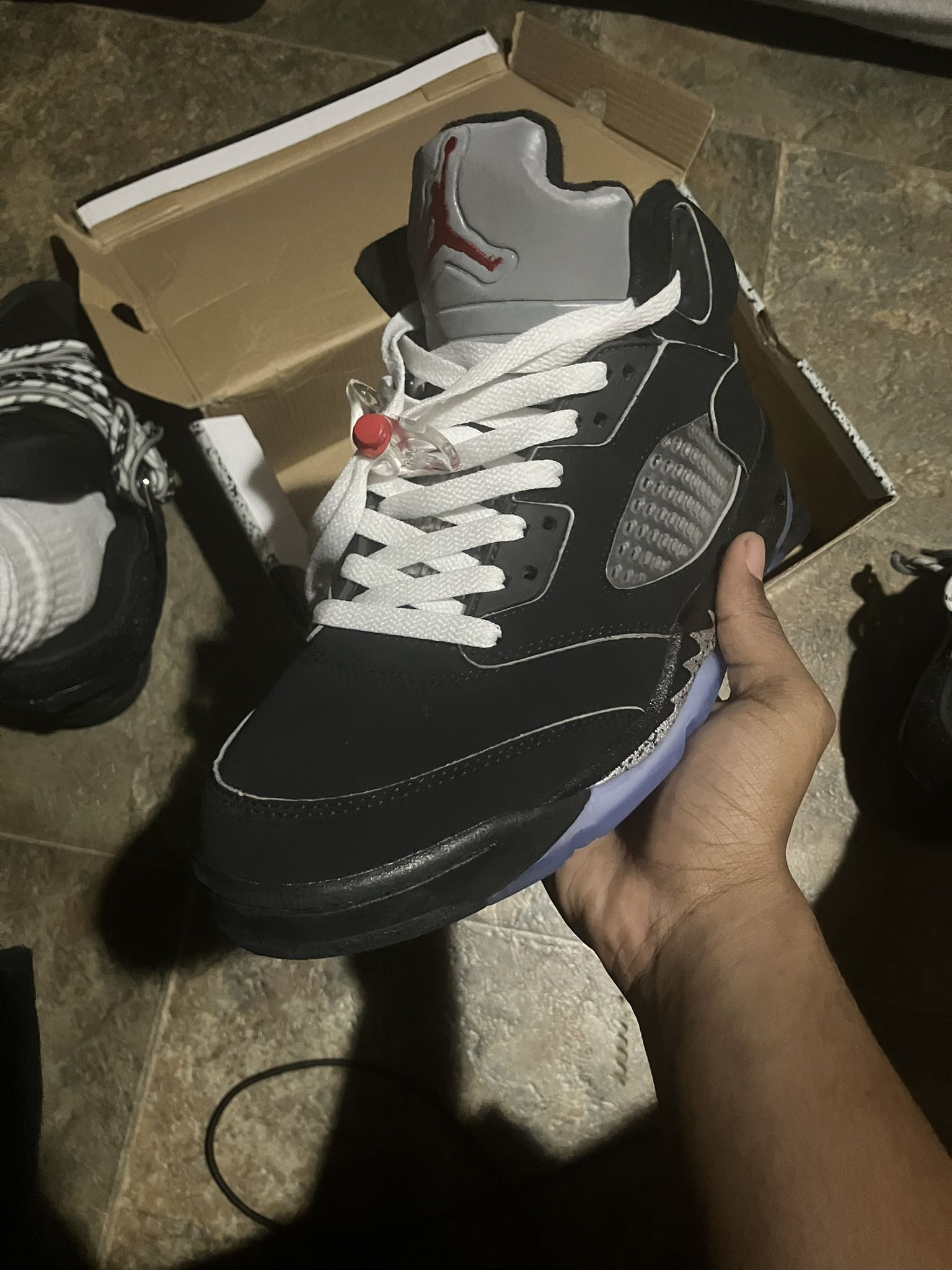 Jordan 5 metallic