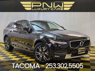 2017 Volvo V90 Cross Country