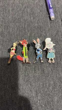 Zootopia Disney pins
