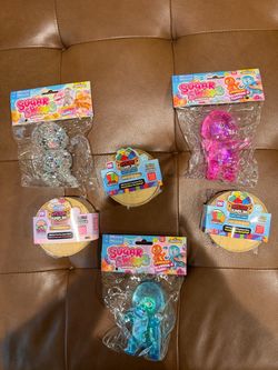 Sugar Swaps Onesies & Mystery Dumpling Toy.