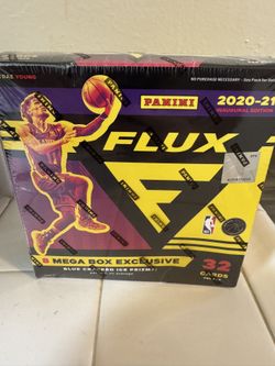 Basketball cards unopened Panini Flux NBA Box 2020-2021