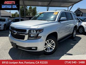 2018 Chevrolet Tahoe