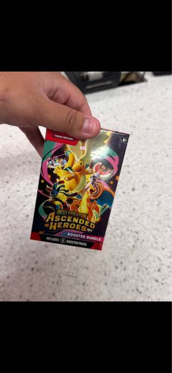 Ascended heroes booster bundles