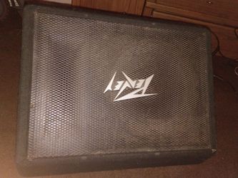 Peavy external speaker
