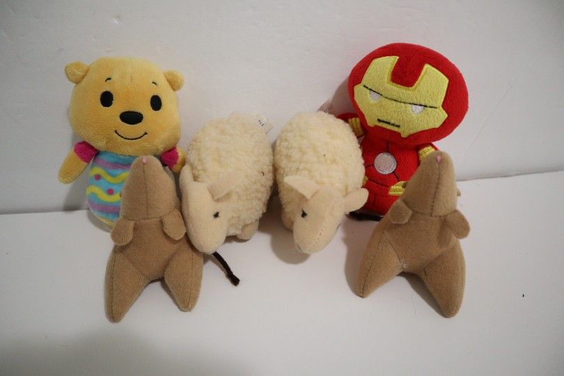 Mini Plush Set For Sale
