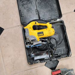 DeWalt 6.5 Amp Corded Jigsaw
