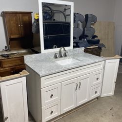 48” Bathroom Vanity Set