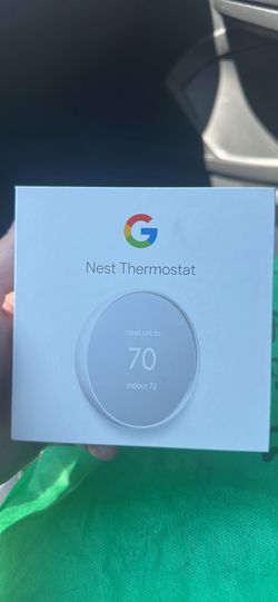 Google Nest Thermostat