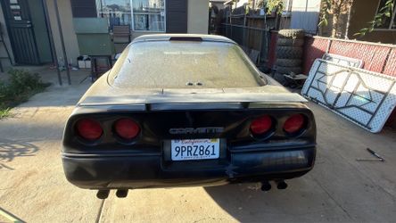 1989 Chevrolet Corvette
