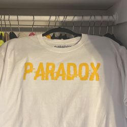 2017 Paradox Digital Logo T-Shirt 