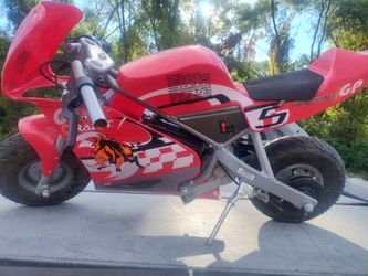 Razor GP Racing Mini Pocket Bike