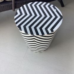 Frontgate Garden Marble tiles Stool 