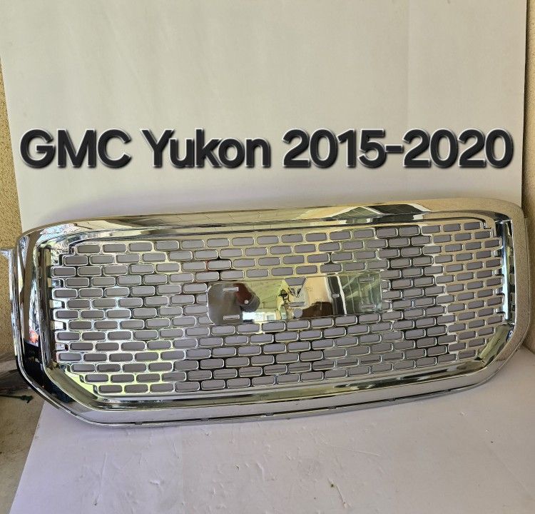 GMC Yukon 2015-2020 Grille