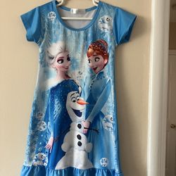 Camisón De Niña Size 2T