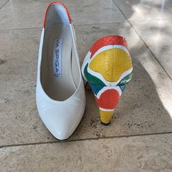 Gorgeous Italian Designer Pumps 