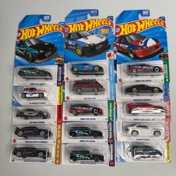 Hot Wheels Lot of 15