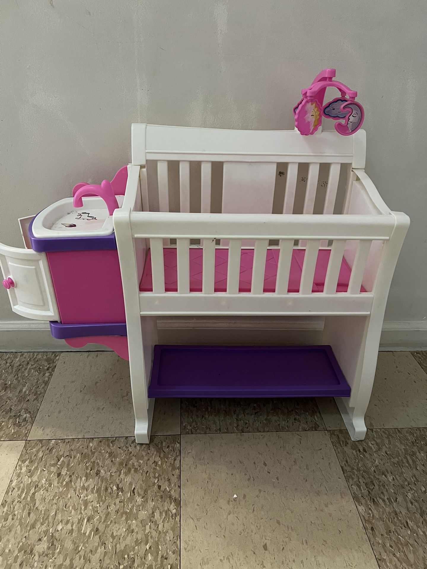 Baby Crib For Dolls