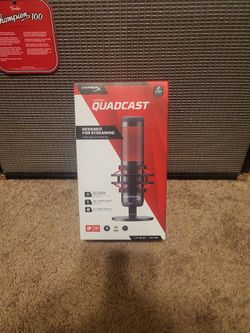 HyperX Streaming Microphone