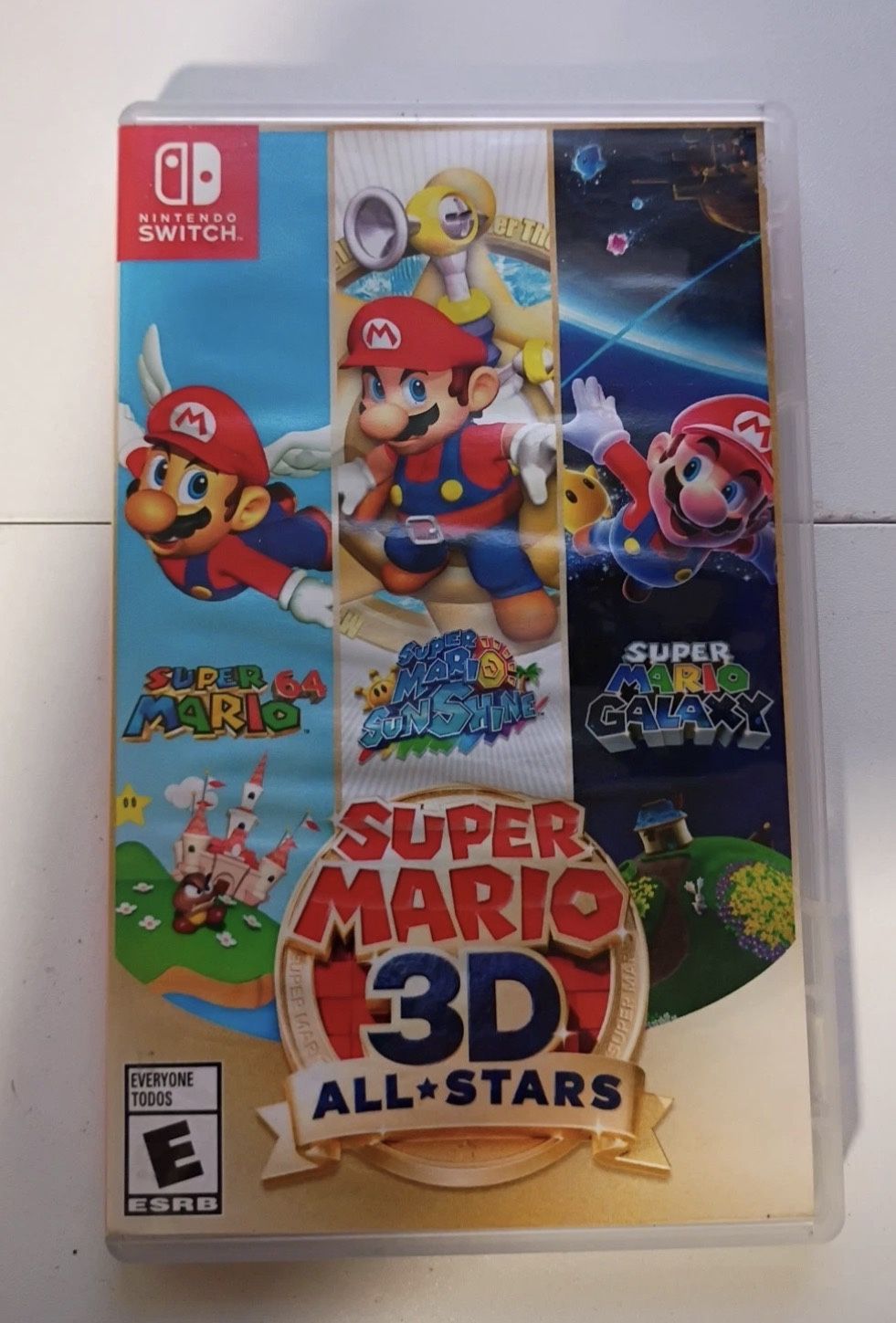 Super Mario All-Stars 3D Nintendo Switch