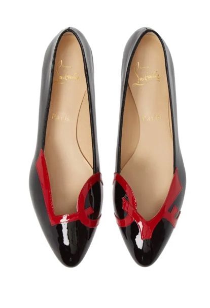 Christian Louboutin Love flats