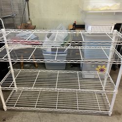 Metal Shelving 47” Long