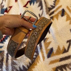 Coach Belt Women