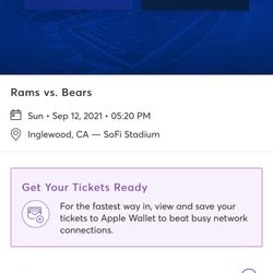 Rams Tickets 