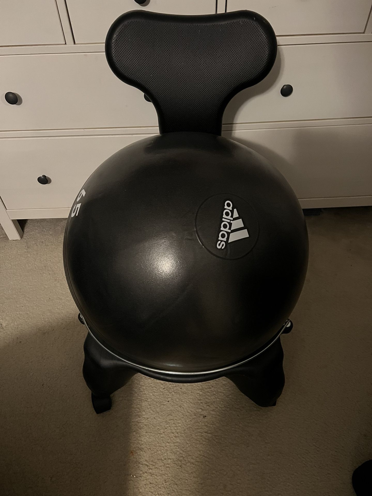 Yoga Ball Chair Plus Ball