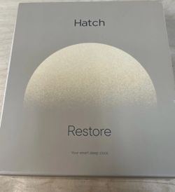 Brand new hatch restore