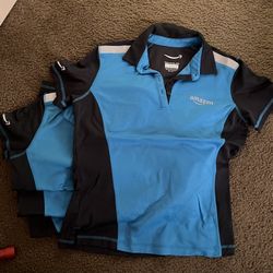 Amazon Four T-shirt Size Medium and Rain Shell Jacket Size XS