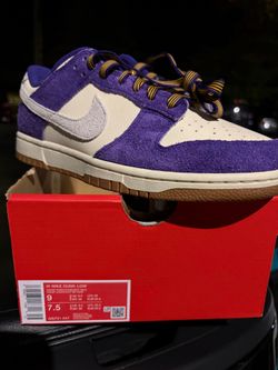 9 Womens UW VERSION NIKE DUNK LOW