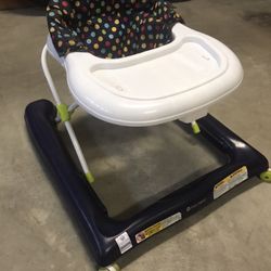 Very Nice Fold Up Baby Roll Round Walker Only $20 Firm