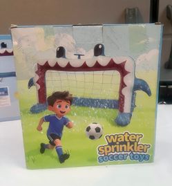 Water Sprinkler soccer toys