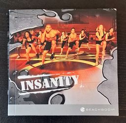 BEACHBODY INSANITY 60-DAY WORKOUT PROGRAM - COMPLETE 10 DVD SET