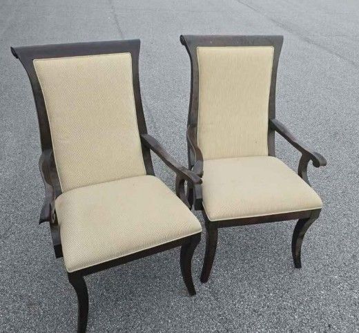 2 Bernhardt Accent Chairs....$125 For Both