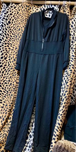 Front zip jumpsuit
