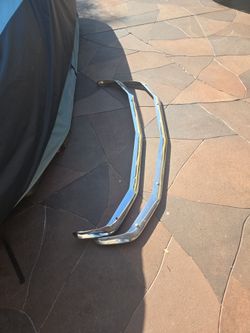 1967 ford mustang front bumper nice condition 1968  fastback