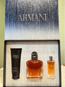 Armani Stronger With You Perfume Gift Set