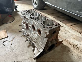 4AC engine block and head