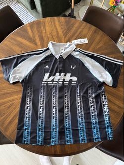 KITH & Messi for adidas Football Printed Jersey Shirt