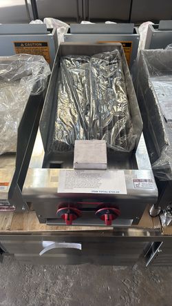 Charbroiler Gas countertop
