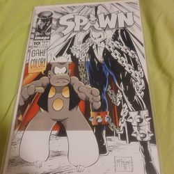 Spawn #10 First Print 1993