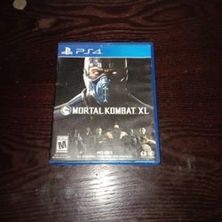 Martial Kombat Xl Full Game ps4 