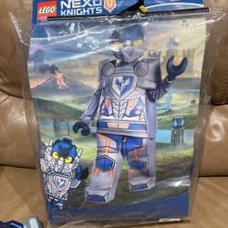 Lego Nexo Knights Halloween Costume Size Medium 7-8 Used Good Condition 