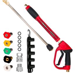 Pressurer washer gun