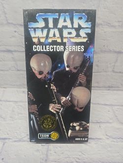 Tedn With Fanfar Cantina Band Star Wars Collector Series 1997 Kenner