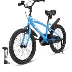 BODIOO 18 Inch Kid Bike Kid Bicycle for Boys Girls