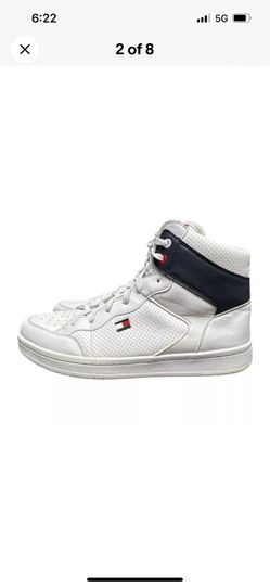 Tommy Hilfiger TMLandy 2-C High Tops Leather Sneakers Men display picture 3