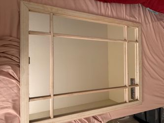 Farmhouse Window Pane Wall Mirror